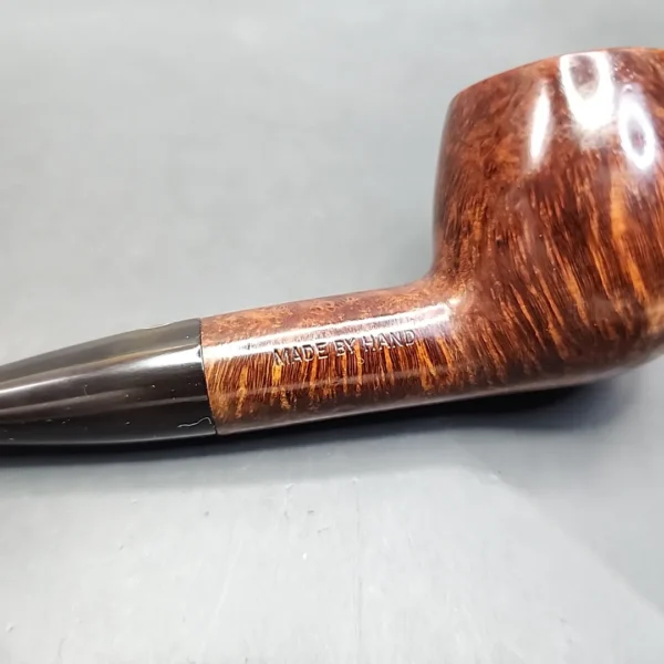James Upshall Tilshead 4 FH Smooth Straight Apple Estate Briar Pipe [SOLD OUT] - Image 9