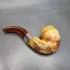 Antique Oom Paul Block Meerschaum Pipe [SOLD OUT] - Image 9