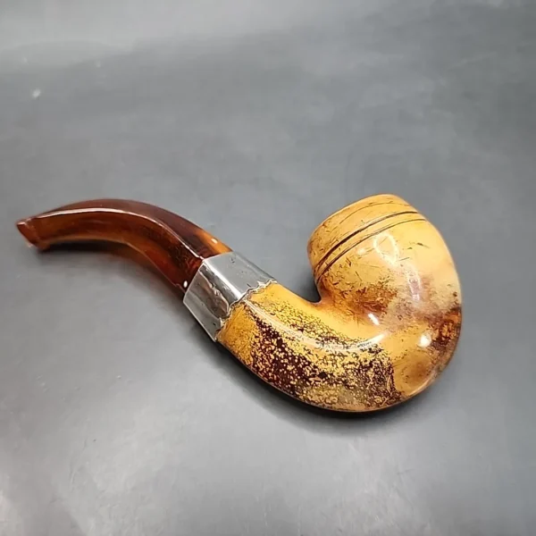 Antique Oom Paul Block Meerschaum Pipe [SOLD OUT] - Image 9