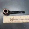 Baraccini Rusticated Straight Apple Estate Briar Pipe, Unsmoked [SOLD OUT] - Image 9