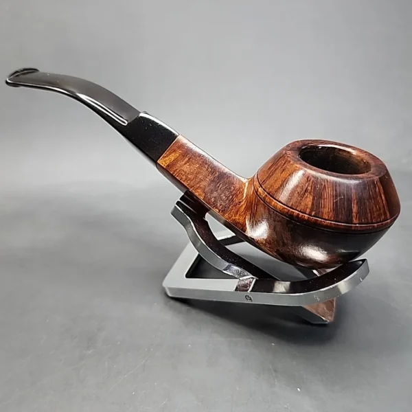 GBD Speciale Standard Smooth Bent Bulldog Estate Briar Pipe [SOLD OUT] - Image 9