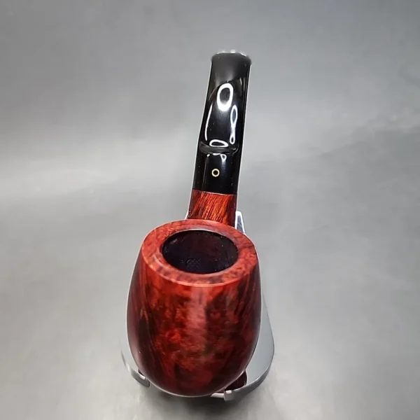 Orlik Rose 21478 Smooth Oom Paul Estate Briar Pipe, Unsmoked [SOLD OUT] - Image 8
