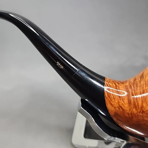 Chacom Volute Smooth Bent Estate Briar Pipe, Unsmoked [SOLD OUT] - Image 9