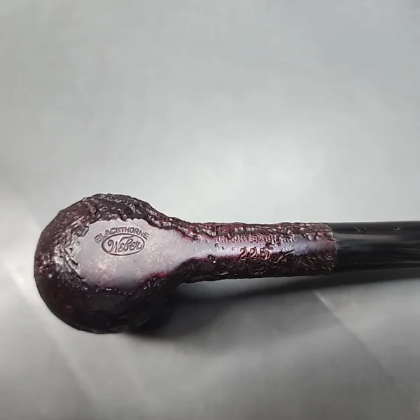 Weber Blackthorne 215, Sandblasted Straight Billiard Estate Briar Pipe [SOLD OUT] - Image 9