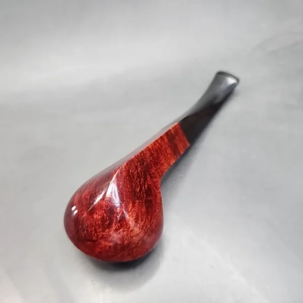 GBD New Standard 9282 Smooth Bent Bulldog Estate Briar Pipe [SOLD OUT] - Image 9