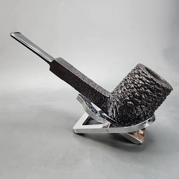 Savinelli Capri Root Briar Square Shank Straight Billiard Estate Briar Pipe [SOLD OUT] - Image 9
