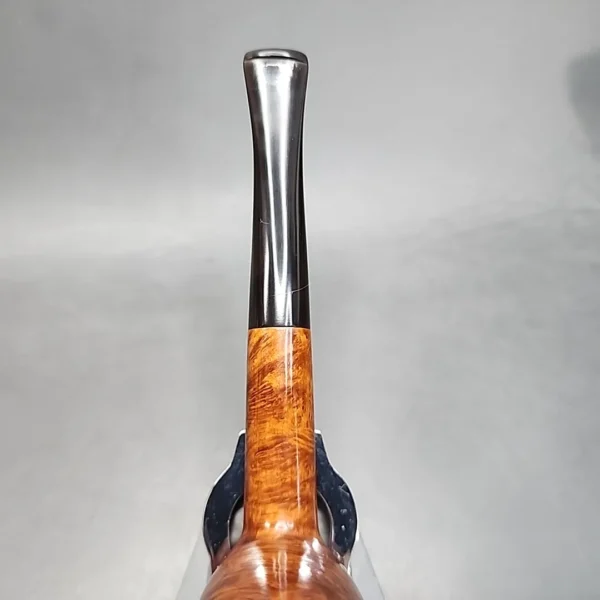 Sasieni Mayfair 55, Smooth Straight Billiard Estate Briar Pipe [SOLD OUT] - Image 9