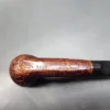 Barling's Make 4329 T.V.F. Sandblasted Straight Dublin Estate Briar Pipe [SOLD OUT] - Image 9