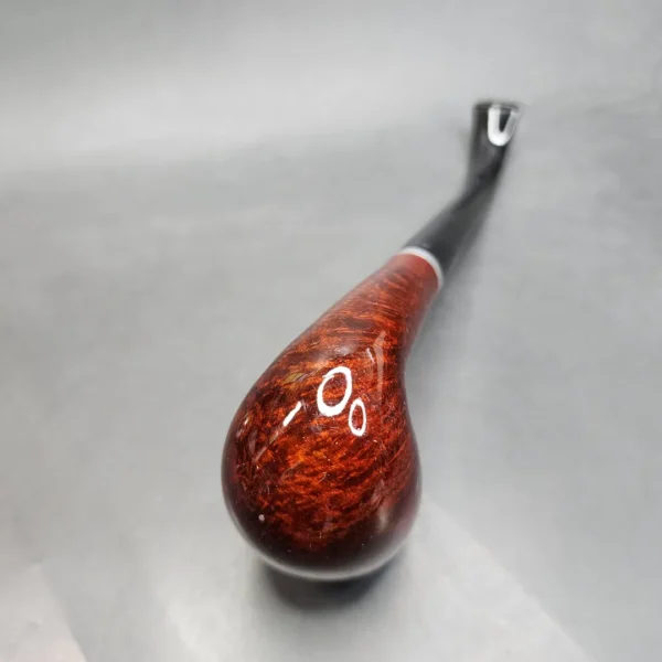 Roma, Smooth Bent Billiard Estate Briar Pipe, Unsmoked [SOLD OUT] - Image 9