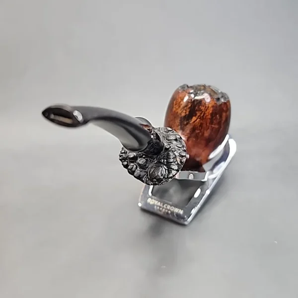 SON (Skovbo Nording) Smooth Freehand Estate Briar Pipe, Danish Estates [SOLD OUT] - Image 9