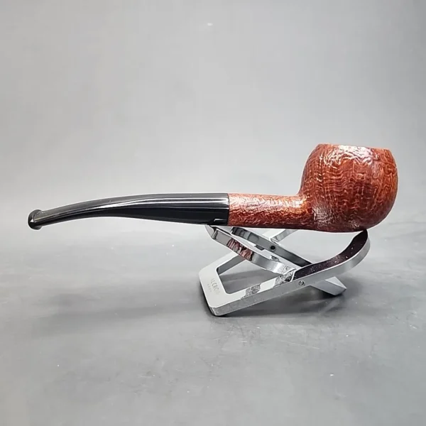 Comoy's Pebble Grain 337 Sandblasted Prince Estate Briar Pipe, Unsmoked [SOLD OUT] - Image 9