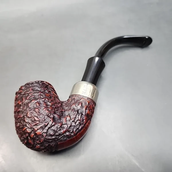 Peterson System Standard 312, Rusticated Estate Briar Pipe - Image 9
