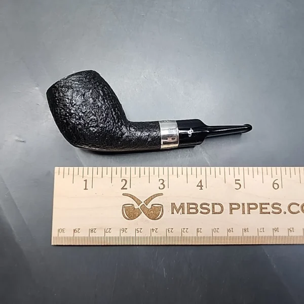 Peterson 2017 Pipe of the Year Sandblasted Estate Briar Pipe [SOLD OUT] - Image 9