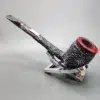 Erik Nording Handmade Rusticated Canadian Estate Briar Pipe, Unsmoked [SOLD OUT] - Image 9