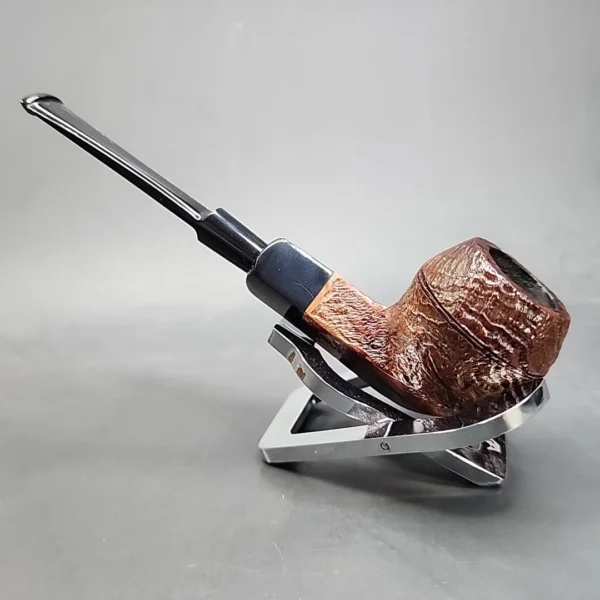 GBD Militaire 2006, Sandblasted Bulldog Estate Briar Pipe [SOLD OUT] - Image 9