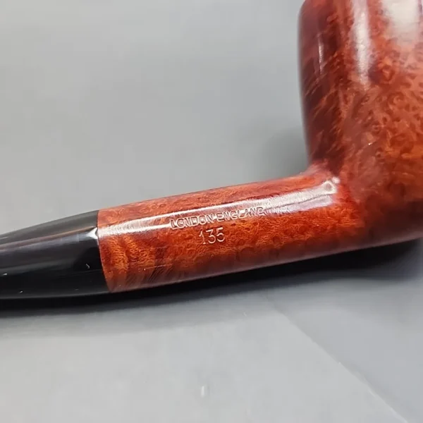 GBD New Era 135 Smooth Straight Billiard Estate Briar Pipe [SOLD OUT] - Image 9