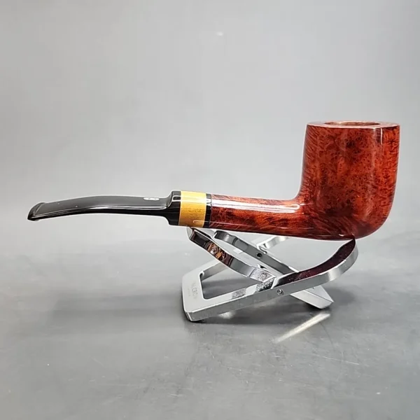 Chacom Canaries Smooth Bent Billiard Estate Briar Pipe [SOLD OUT] - Image 9