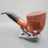 Lorenzetti Partially Rusticated Chubby Dublin Estate Briar Pipe, Unsmoked [SOLD OUT] - Image 9