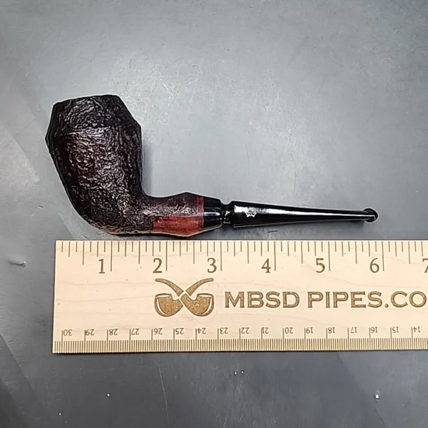 Torben Dansk Asa Sandblasted Rhodesian Estate Briar Pipe [SOLD OUT] - Image 9