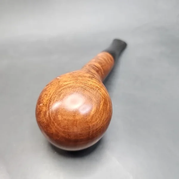 Roma Smooth Straight Author Estate Briar Pipe, Unsmoked [SOLD OUT] - Image 9
