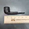 Pre-Republic Peterson's Flat Grip Sandblasted Estate Briar Pipe, Ii - Image 9