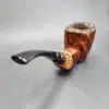 Erik Nording Handmade 3, Smooth Freehand Estate Briar Pipe [SOLD OUT] - Image 9
