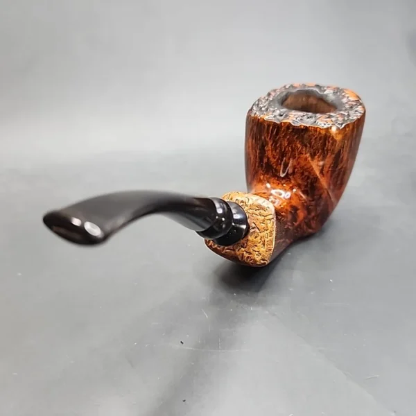 Erik Nording Handmade 3, Smooth Freehand Estate Briar Pipe [SOLD OUT] - Image 9