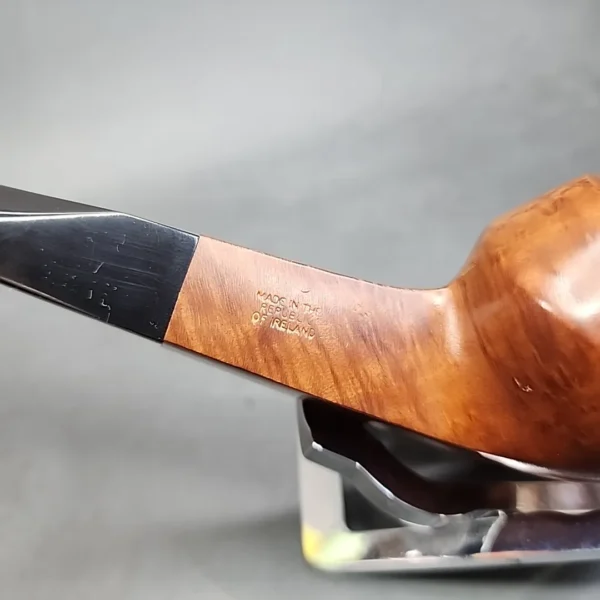 Irish Seconds Smooth Straight Bulldog Estate Briar Pipe [SOLD OUT] - Image 9