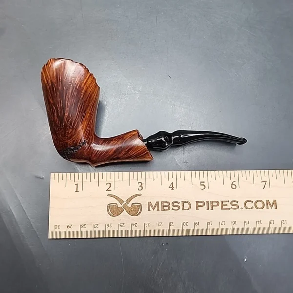 Randy Wiley Smooth Freehand Estate Briar Pipe, USA [SOLD OUT] - Image 9
