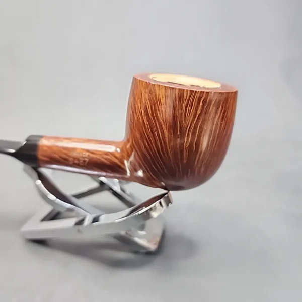 Fleur De Lis by GBD 9437 Meerschaum Lined Pot, Estate Briar Pipe - Image 9
