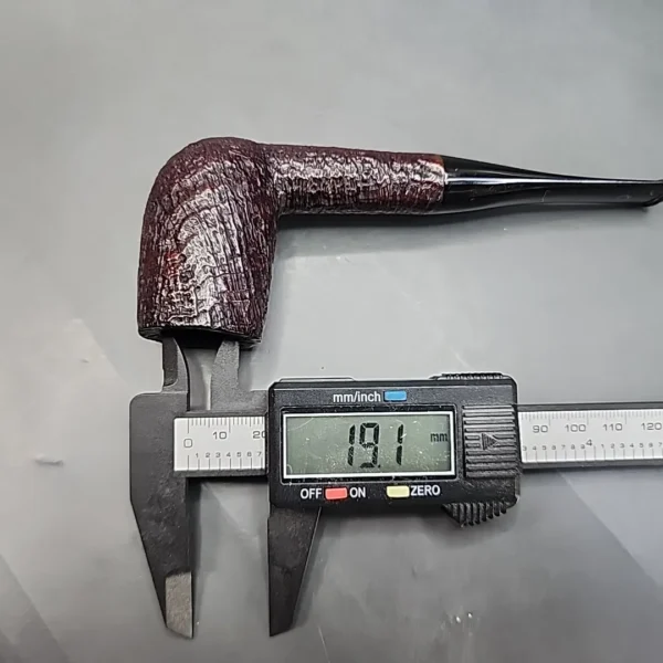 Weber Blackthorne 415, Sandblasted Billiard Estate Briar Pipe [SOLD OUT] - Image 9