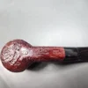Ashton Pebble Grain 19 XX, Sandblasted Panel Estate Briar Pipe [SOLD OUT] - Image 9