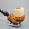 Jumbo Antique Block Meerschaum Kalmasch Estate Pipe - Image 9