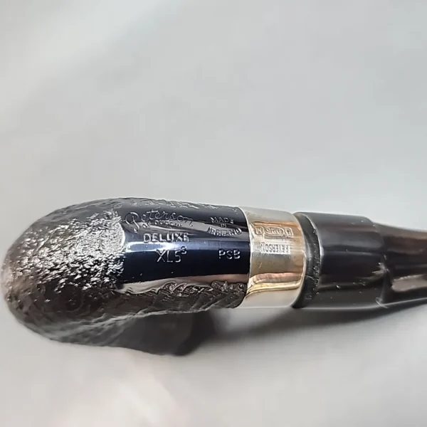 Peterson Deluxe System PSB XL5S Sandblasted Briar Pipe, P-Lip [SOLD OUT] - Image 9