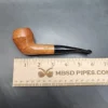 Roma Smooth Slightly Bent Rhodesian Estate Briar Pipe, Unsmoked [SOLD OUT] - Image 9