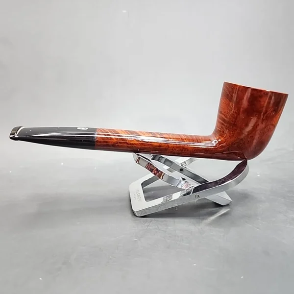 Chacom Verlaine 898 Smooth Canadian Estate Briar Pipe, Unsmoked [SOLD OUT] - Image 9
