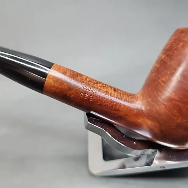 Fleur De Lis, Meerschaum Lined 135, Straight Billiard Estate Briar Pipe (GBD) - Image 9