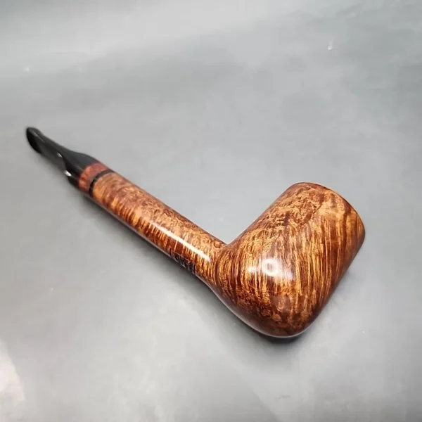Karim Smooth Lovat Handmade Briar Pipe, New [SOLD OUT] - Image 9