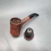 Savinelli Capt Warren Sandblasted Estate Briar Pipe [SOLD OUT] - Image 9
