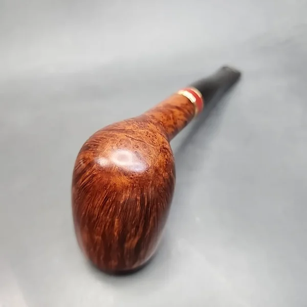Comoy's Spectrum 186, Smooth Straight Billiard Estate Briar Pipe [SOLD OUT] - Image 9