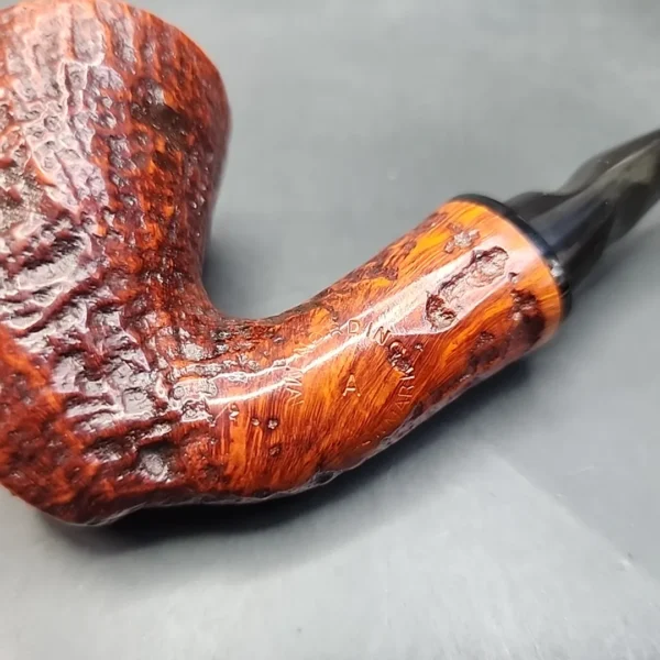 Nording A Sandblasted Freehand Estate Briar Pipe [SOLD OUT] - Image 10