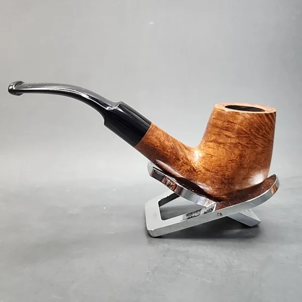 Viking Classic Smooth Bent Brandy Estate Briar Pipe, Unsmoked [SOLD OUT] - Image 10