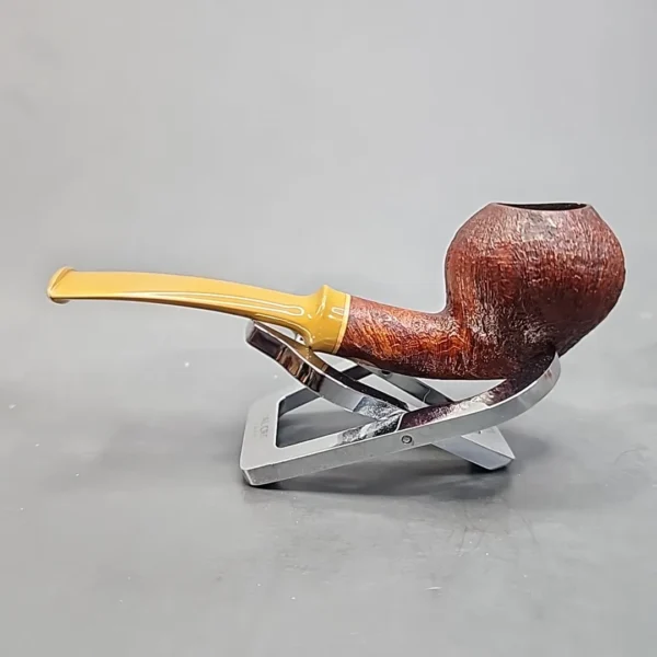Sean Reum Pipes Bent Acorn Handmade Briar Pipe, New - Image 10