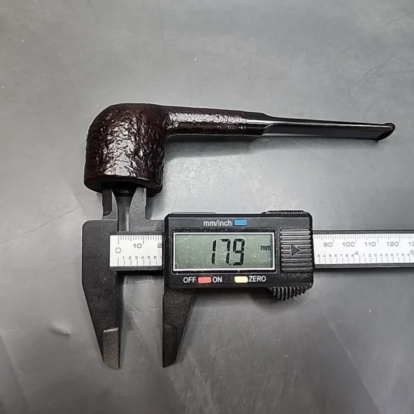 Early Barling's Make, Pre-Transition Sandblasted Pot Estate Briar Pipe [SOLD OUT] - Image 10