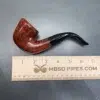 Clarence Mickles Smooth Bent Rhodesian Estate Briar Pipe, Handmade [SOLD OUT] - Image 10