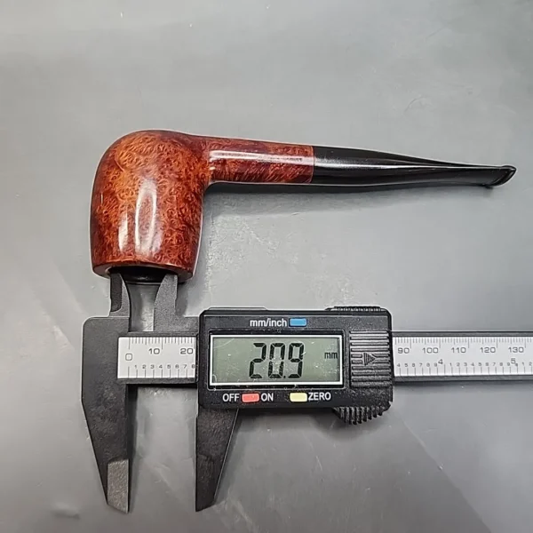 Mayfair by Sasieni Smooth Straight Billiard Estate Briar Pipe [SOLD OUT] - Image 10