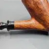 Pipe Dan by Celius,1966, Smooth Bent Pickaxe Estate Briar Pipe, Handmade, Danish Estates - Image 10