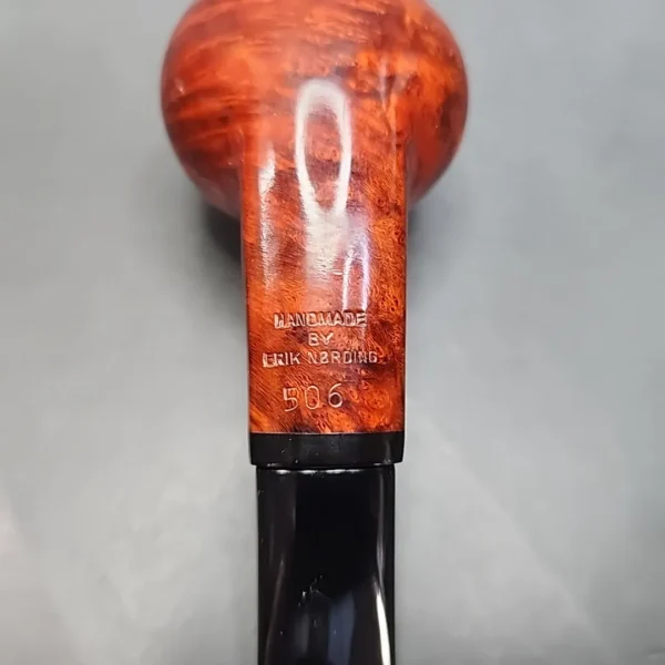 Erik Nording Handmade 506 Smooth Estate Briar Pipe - Image 10