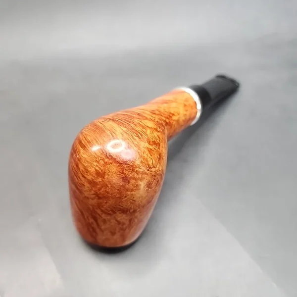 Viking Classic by Bari Smooth Lovat Estate Briar Pipe, Unsmoked [SOLD OUT] - Image 10