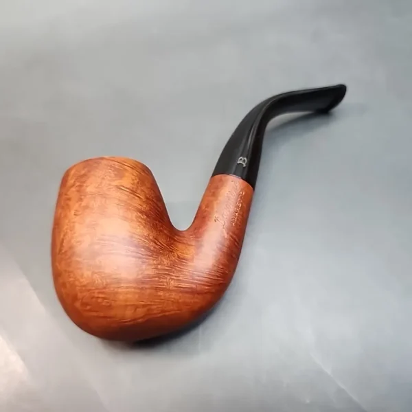 Barontini Amaretto Smooth Bent Billiard Estate Briar Pipe, Italian Estates [SOLD OUT] - Image 10